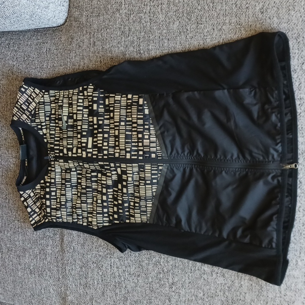 Nike Aeroloft Running down puffer vest w retroreflective design
